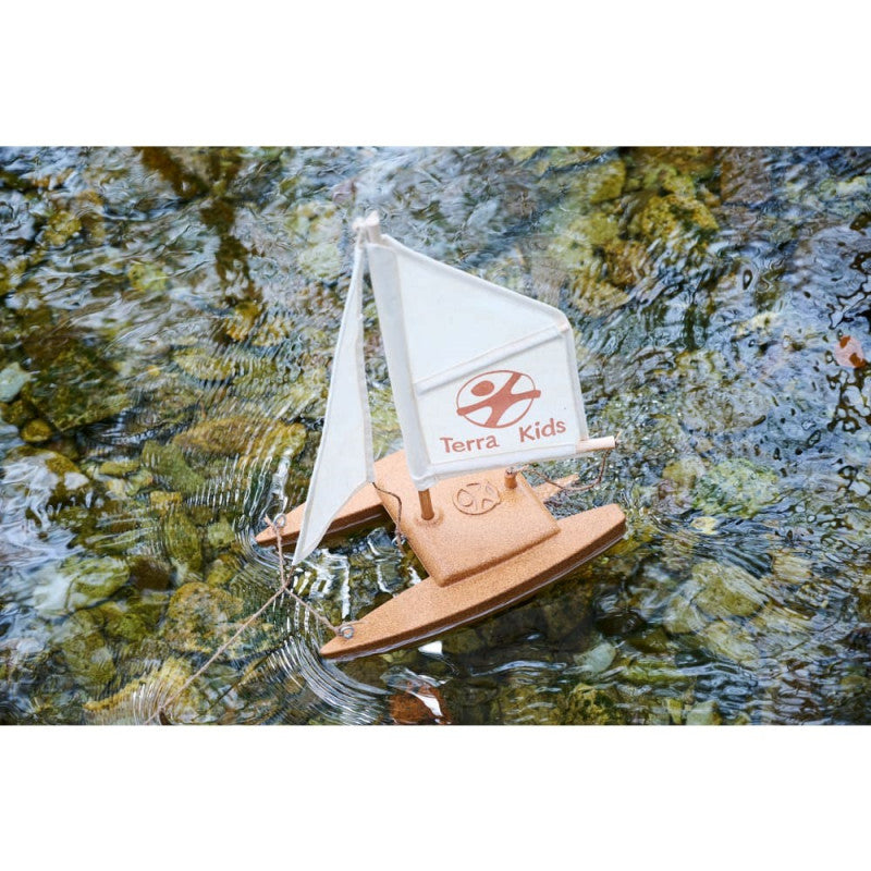 Kit de asamblare catamaran Terra Kids, Haba