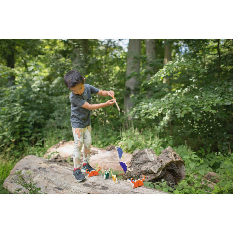 La pescuit de crabi, joc de indemanare, BS Toys