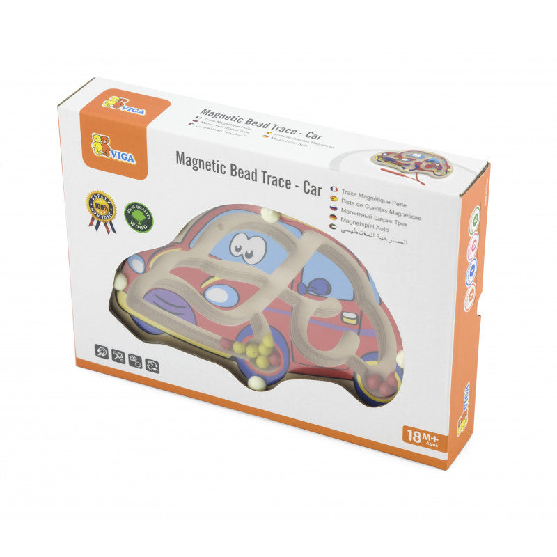 Labirint magnetic cu bile Masina, VIGA