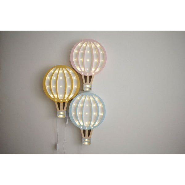Lampa Balon cu aer cald, Powder Pink, Little Lights