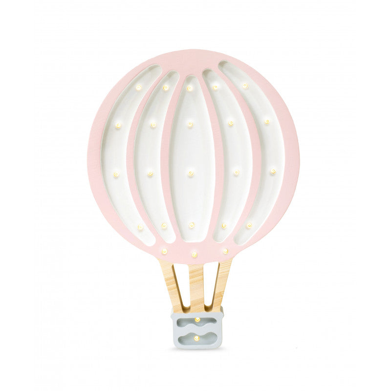 Lampa Balon cu aer cald, Powder Pink, Little Lights