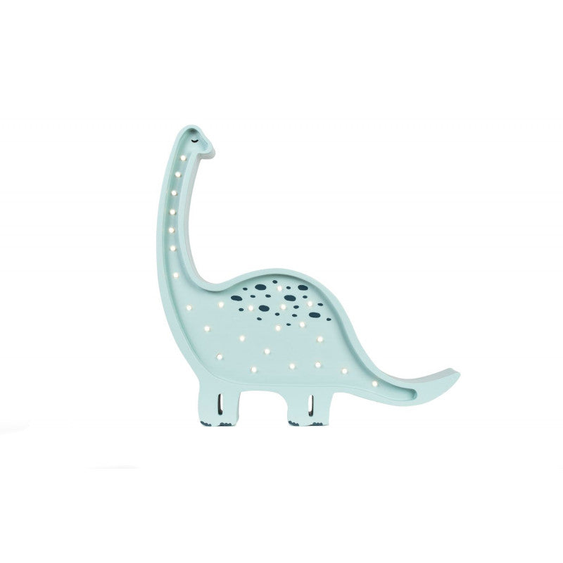 Lampa DINO DIPLODOCUS, Prehistoric Blue, Little Lights
