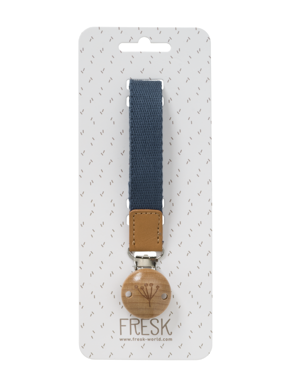 Lant pentru suzeta - Fresk, Dark Indigo