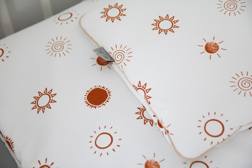 Lenjerie de Pat pentru Copii, 100x75 cm, Sunshine, Tiny Star