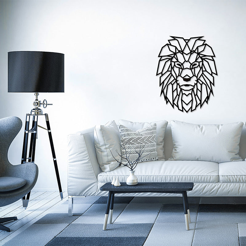 Puzzle 3D decorativ LION din lemn 250 piese @ EWA