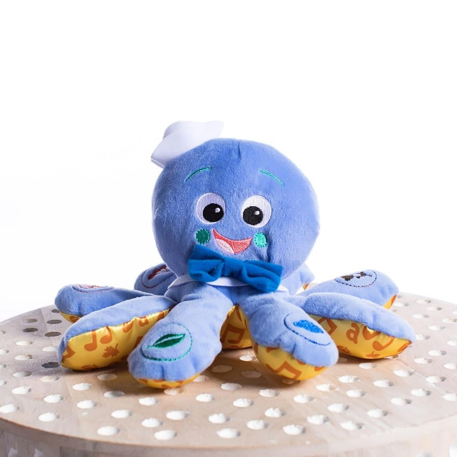 Baby Einstein - Jucarie muzicala din plus Caracatita