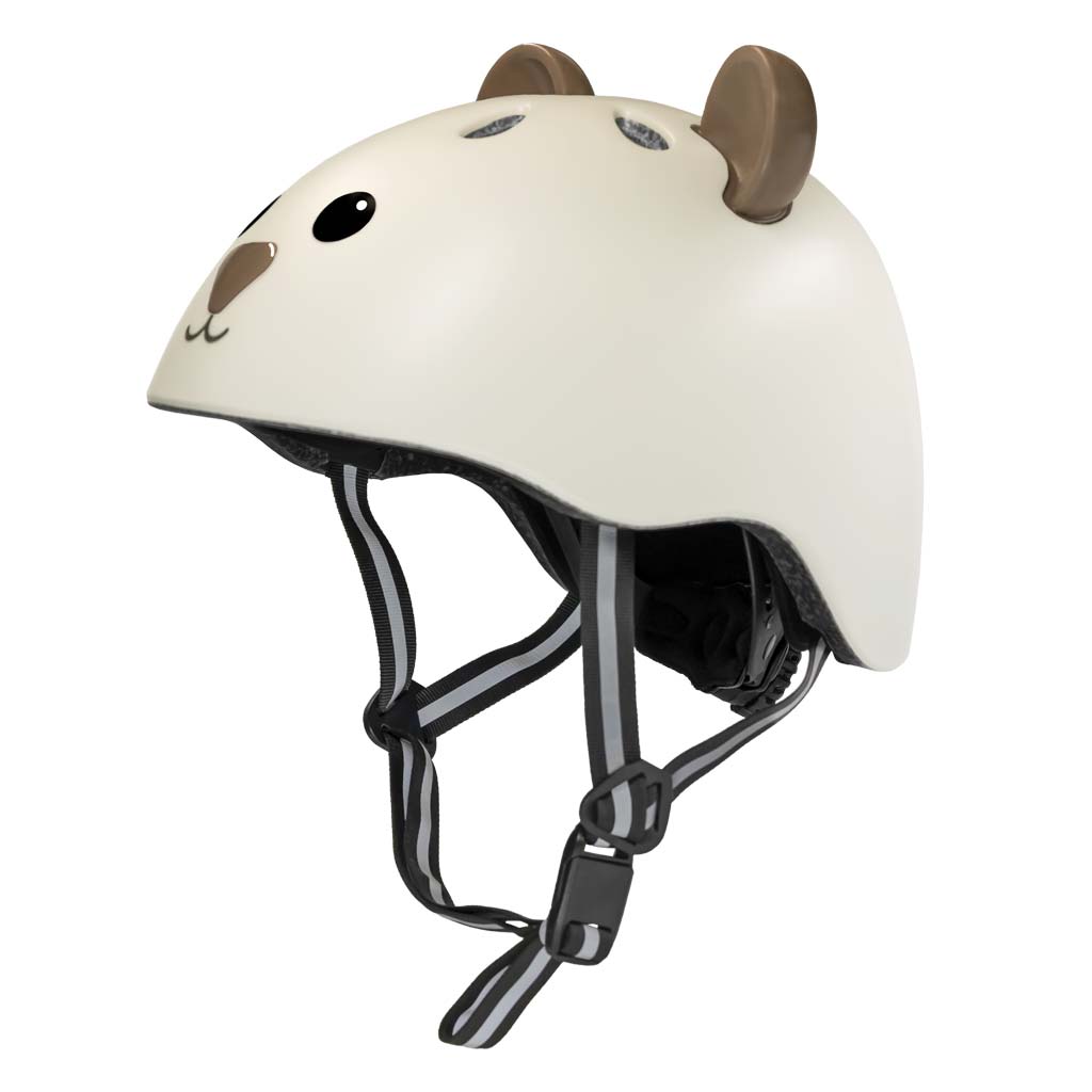 Cască Protectie Pentru Copii Hudora Beary, Mocha, Mărimea 48 52 Cm