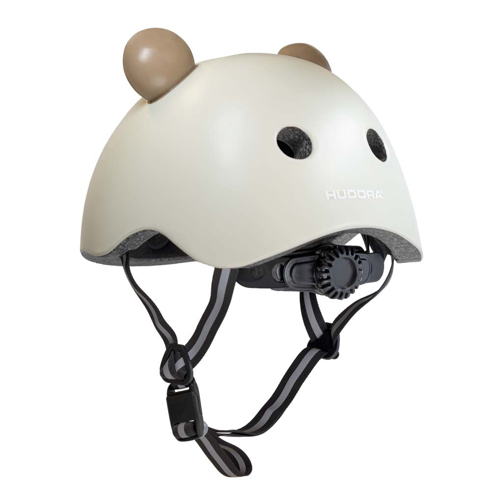 Cască Protectie Pentru Copii Hudora Beary, Mocha, Mărimea 48 52 Cm