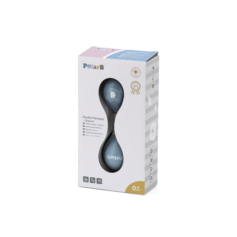 Maracas dublu, Elefant, PolarB, VIGA