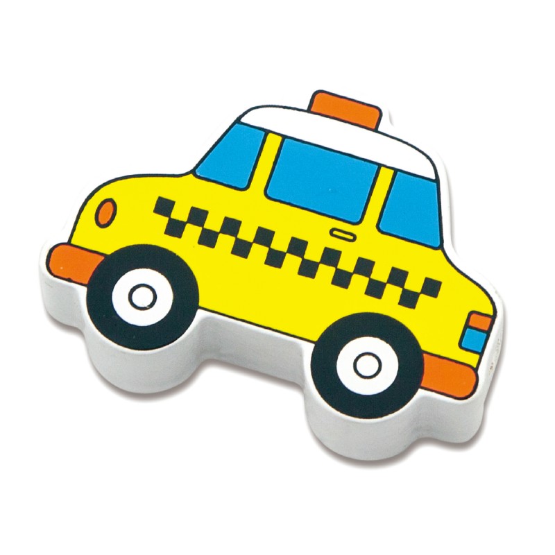 Margele de insirat din lemn - mijloace de transport, VIGA