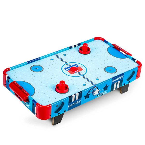 Masa de joc portabila, Air Hockey, Neo-Sport, 2 discuri de joc, Model 1422