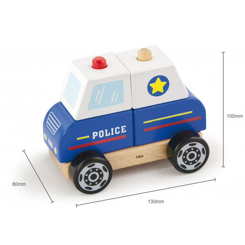 Masina de politie de stivuit, VIGA
