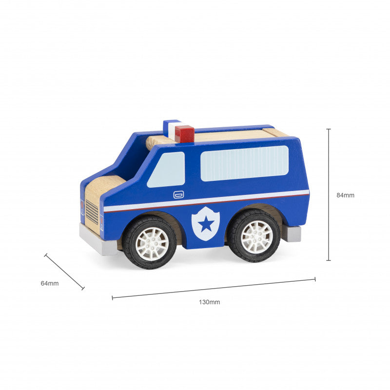Masina de politie, VIGA