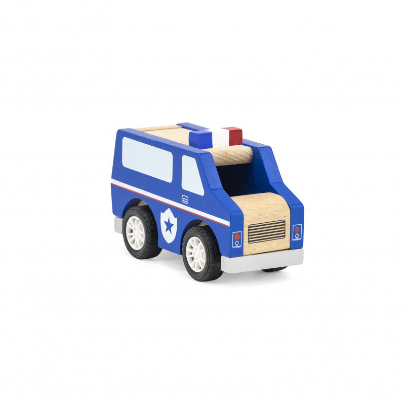 Masina de politie, VIGA