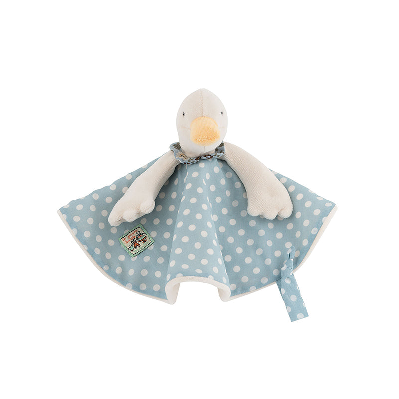 Jucarie de plus doudou ratusca Jeanne, 0 ani+, Moulin Roty