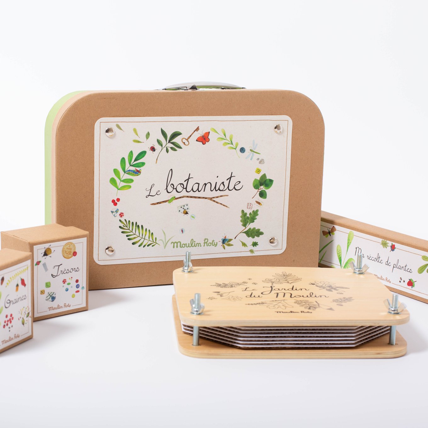 Valiza botanistului, 6 ani+, Moulin Roty