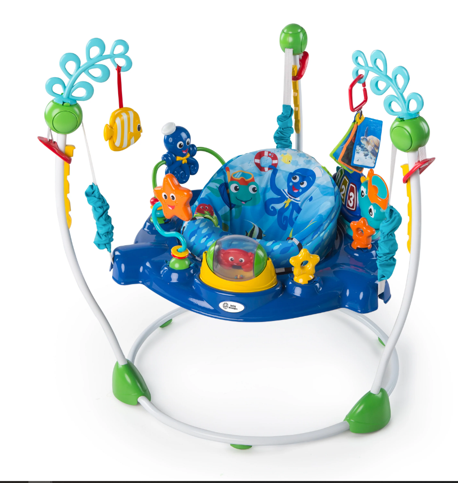 Centru de Activitati Neptune's Ocean Discovery Jumper™, Baby Einstein