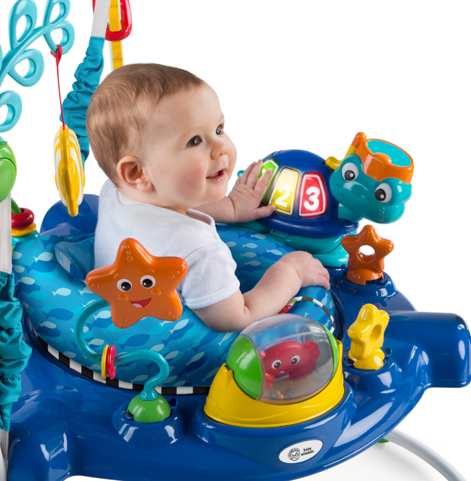 Centru de Activitati Neptune's Ocean Discovery Jumper™, Baby Einstein