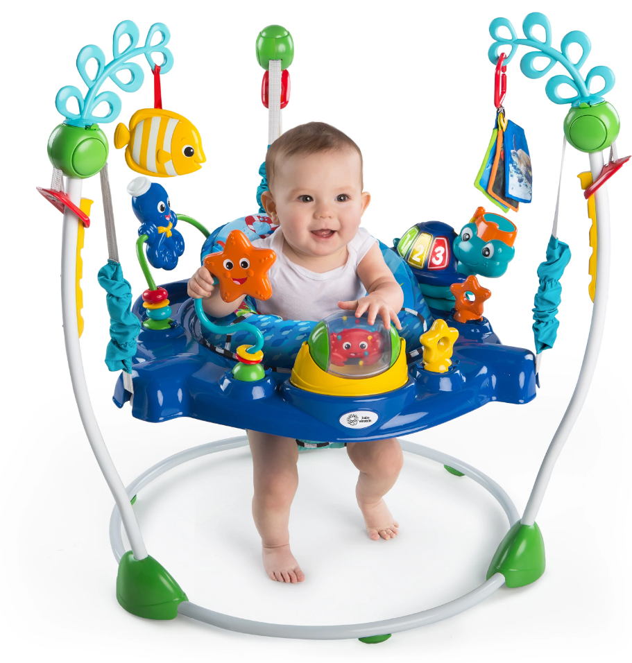 Centru de Activitati Neptune's Ocean Discovery Jumper™, Baby Einstein