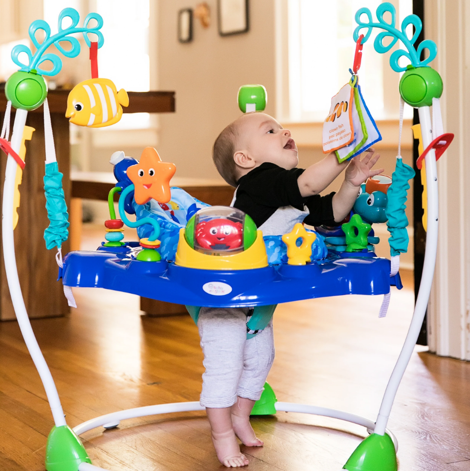 Centru de Activitati Neptune's Ocean Discovery Jumper™, Baby Einstein
