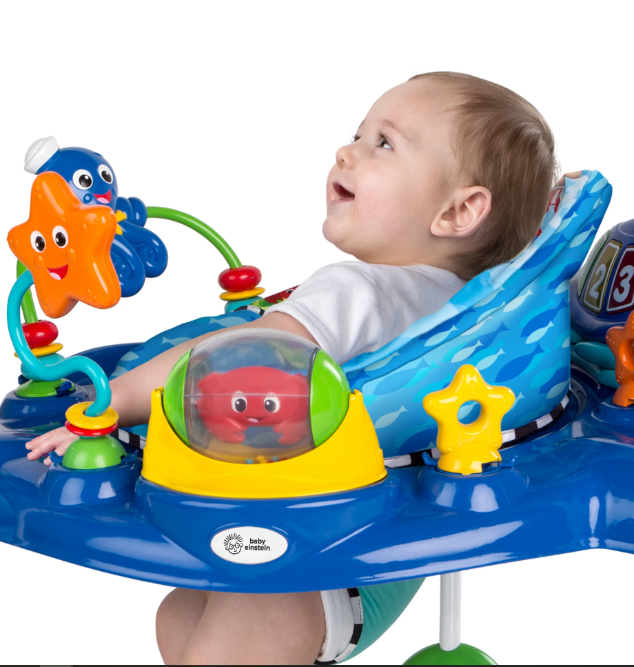 Centru de Activitati Neptune's Ocean Discovery Jumper™, Baby Einstein
