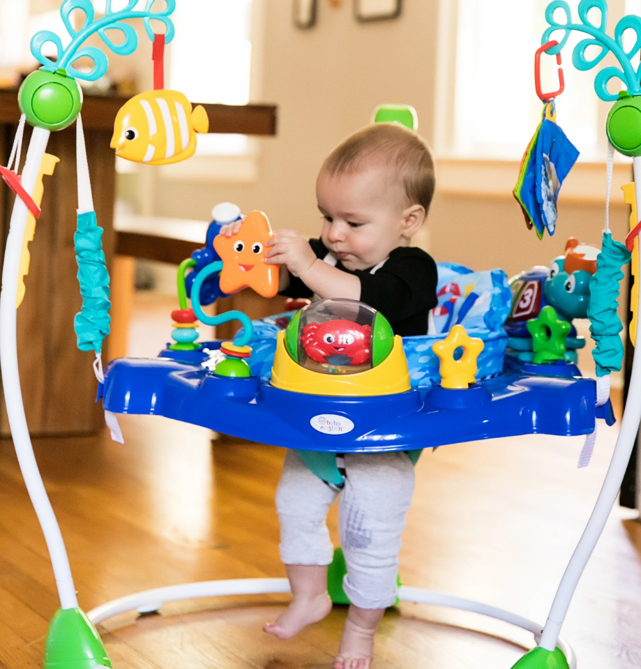 Centru de Activitati Neptune's Ocean Discovery Jumper™, Baby Einstein