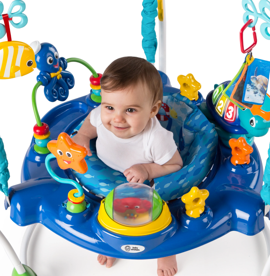 Centru de Activitati Neptune's Ocean Discovery Jumper™, Baby Einstein