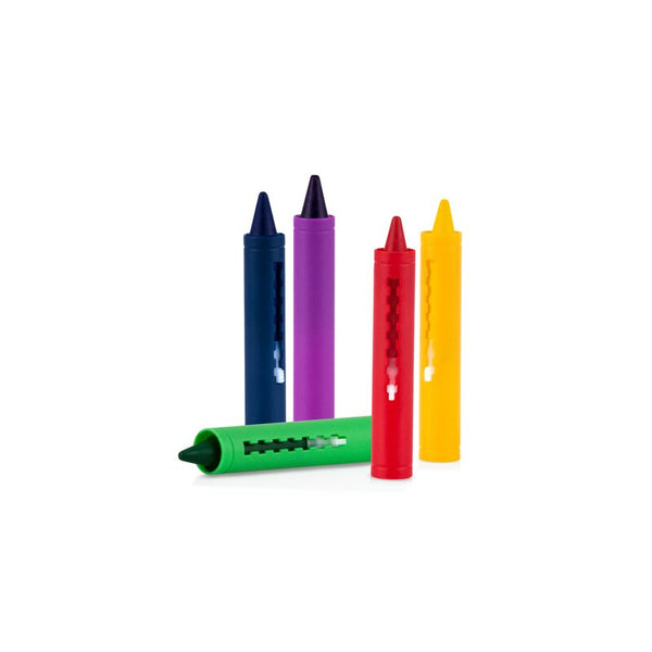 Set 5 creioane colorate pentru baie, 36+, Nuby
