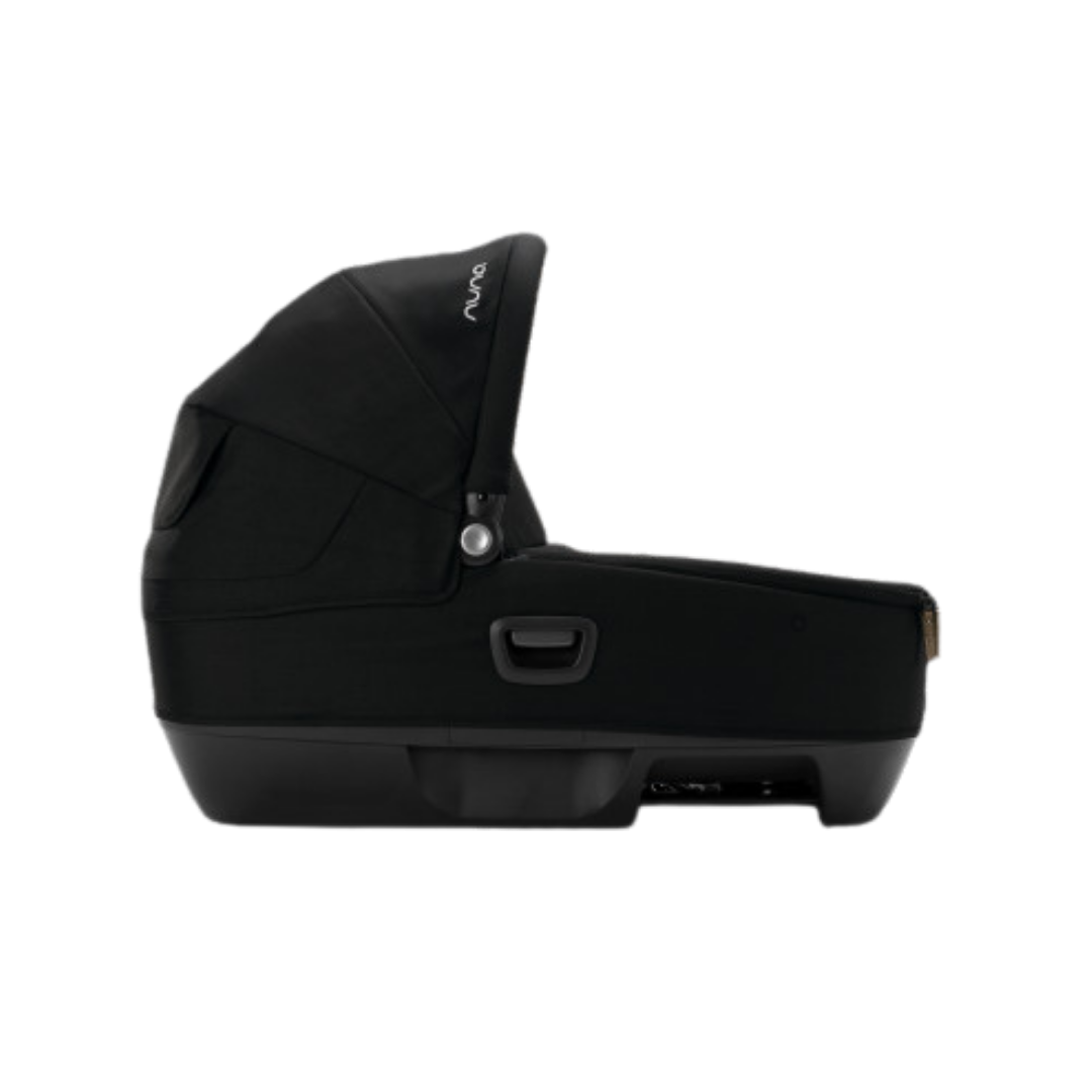 Nuna - Set Landou CARI next Caviar, 40-70 cm + Baza isofix BASE next i-Size pentru CARI next