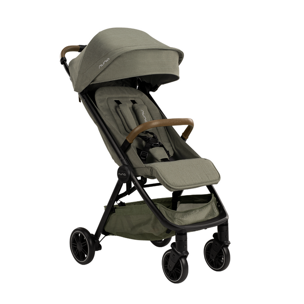 Carucior ultracompact cu pliere automata TRVL Pine, NUNA