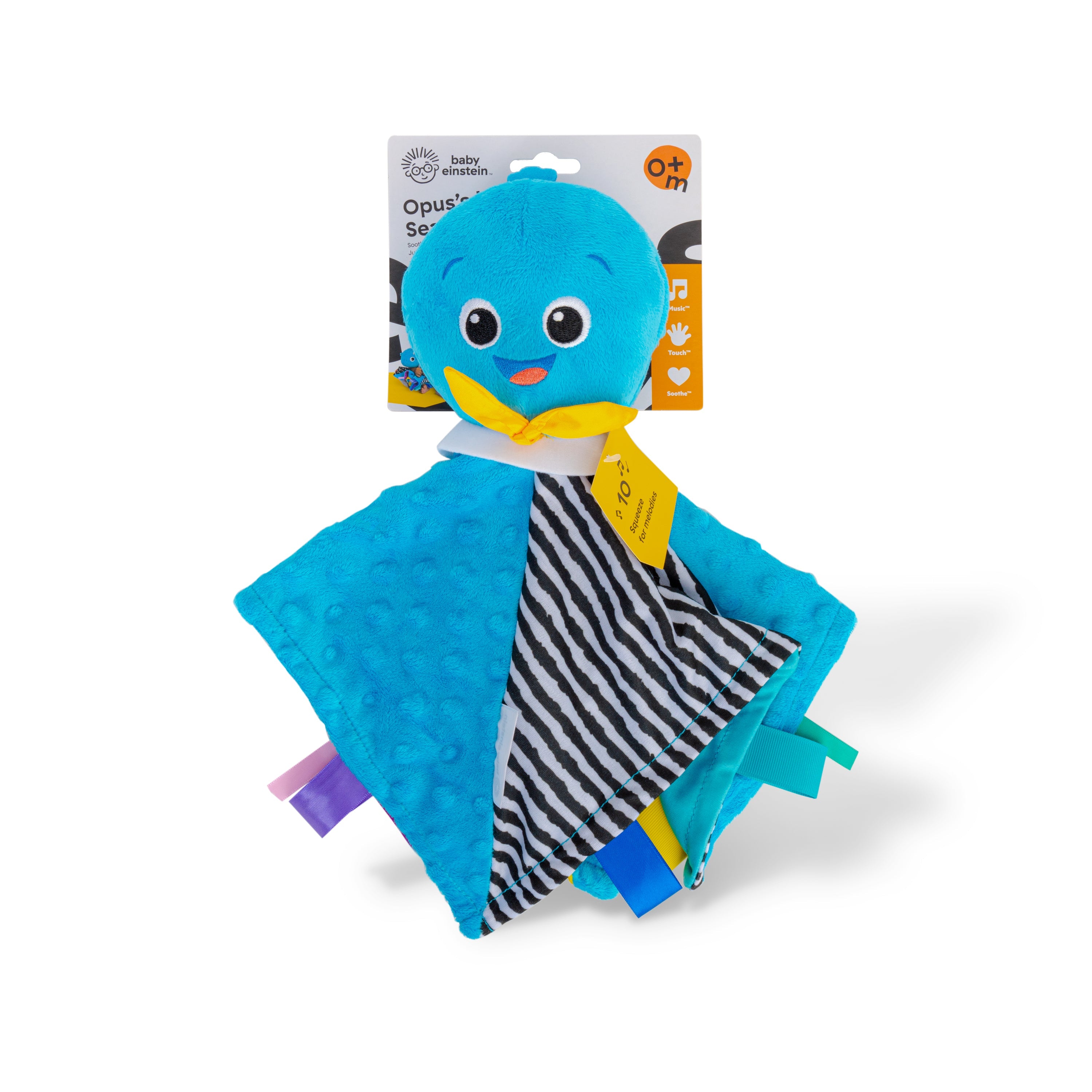 Jucarie senzoriala de plus Octopus, Baby Einstein