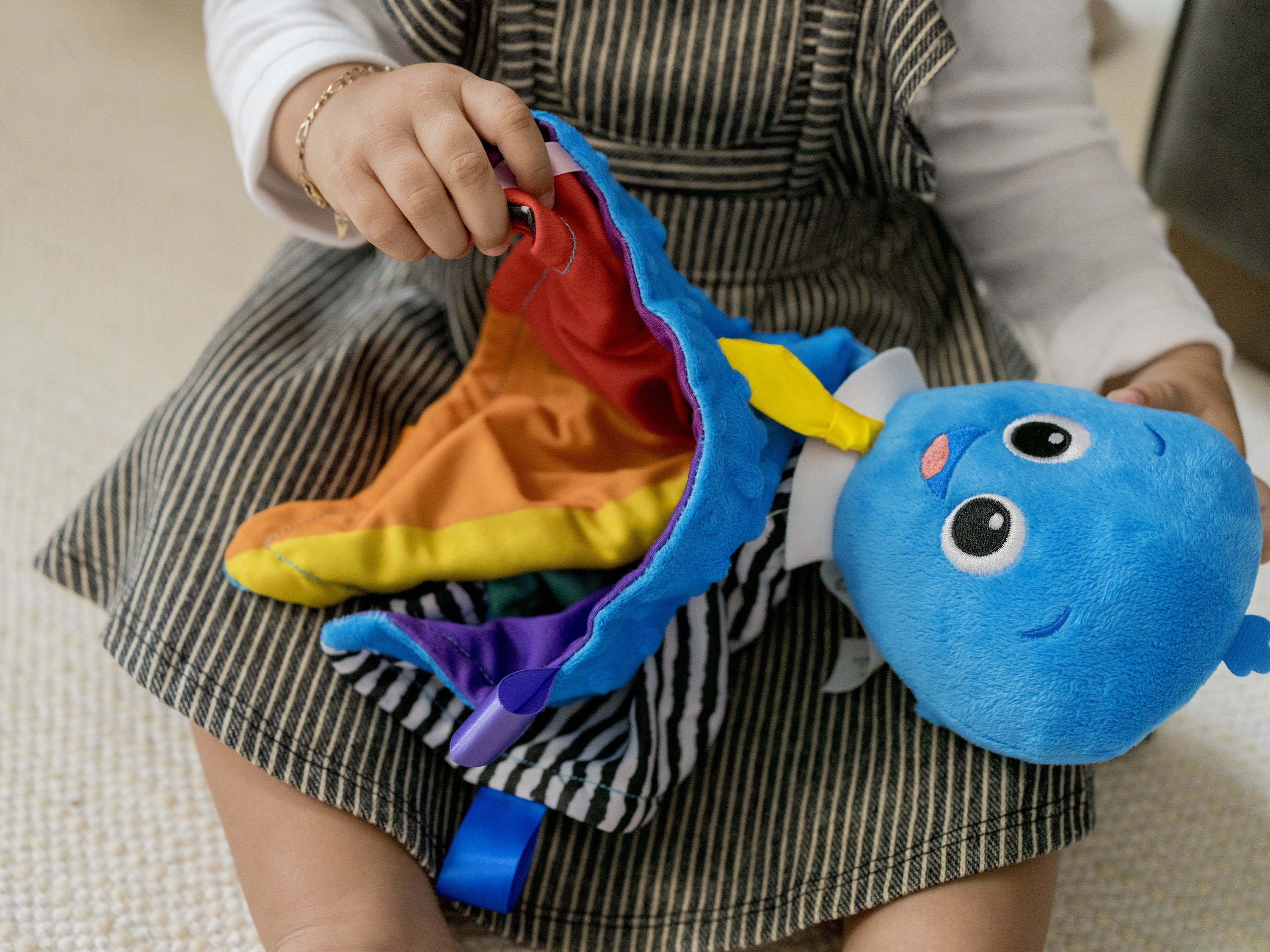 Jucarie senzoriala de plus Octopus, Baby Einstein