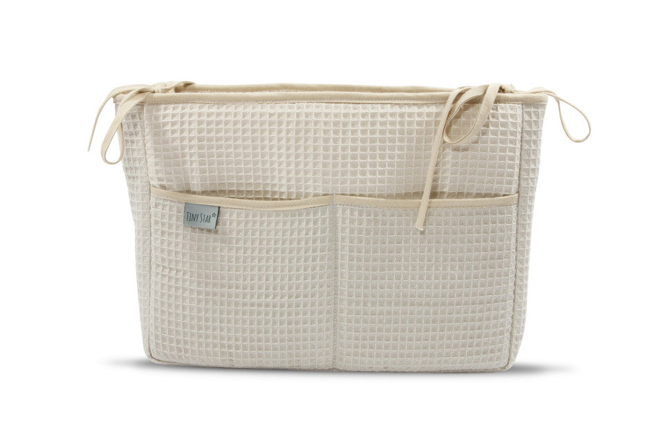 Organizator pentru patut, Beige, Tiny Star