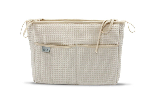 Organizator pentru patut, Beige, Tiny Star