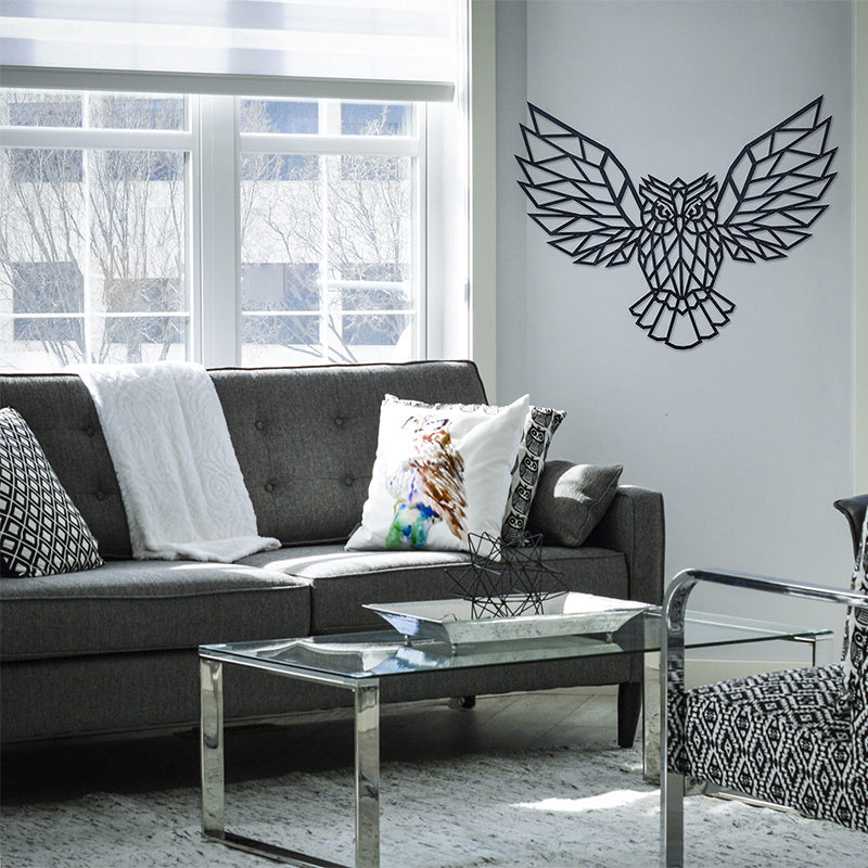 Puzzle 3D decorativ OWL din lemn 372 piese @ EWA