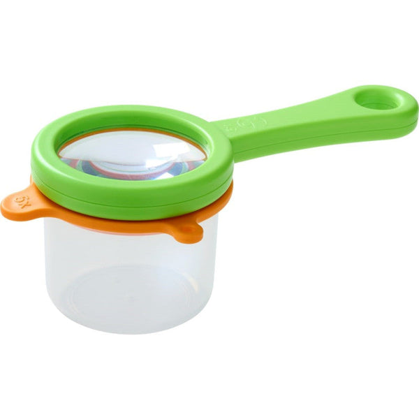 Pahar 3 in 1 cu lupa Terra Kids, Haba
