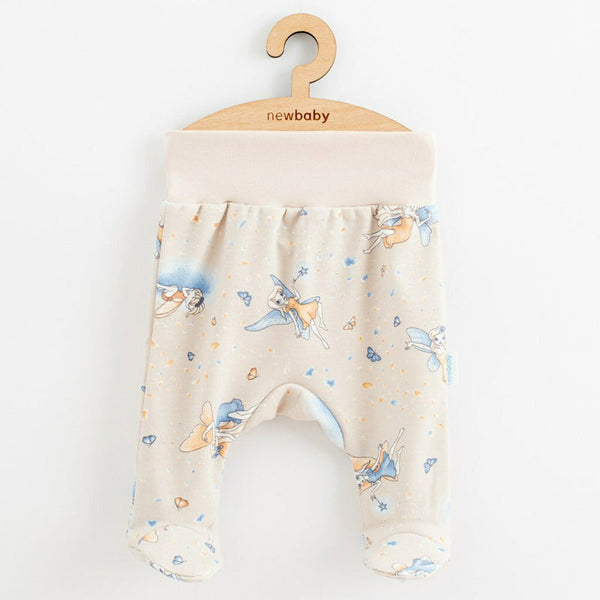 Pantalonasi cu botosei, Marime 56, Din bumbac 100%, Fairy, New Baby