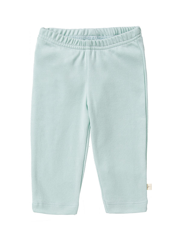 Pantaloni bebelusi 6-12 luni, din bumbac organic, model blue, Fresk