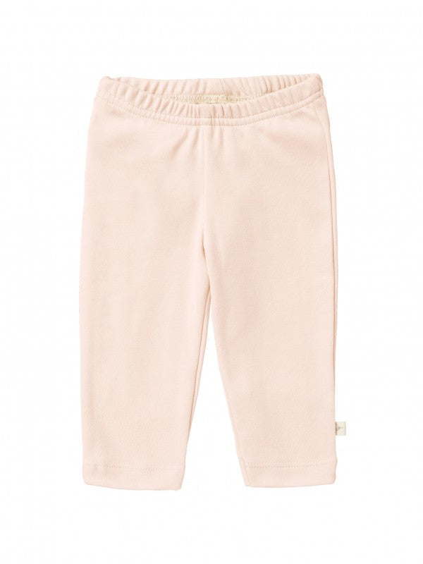 Pantaloni bebelusi 6-12 luni, din bumbac organic, model rose, Fresk