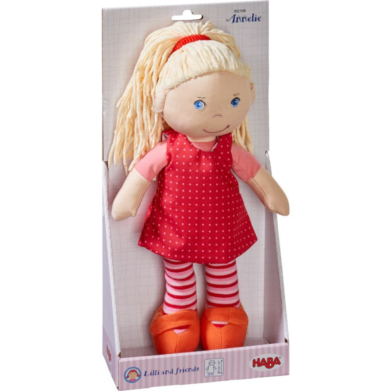 Papusa Annelie, Haba
