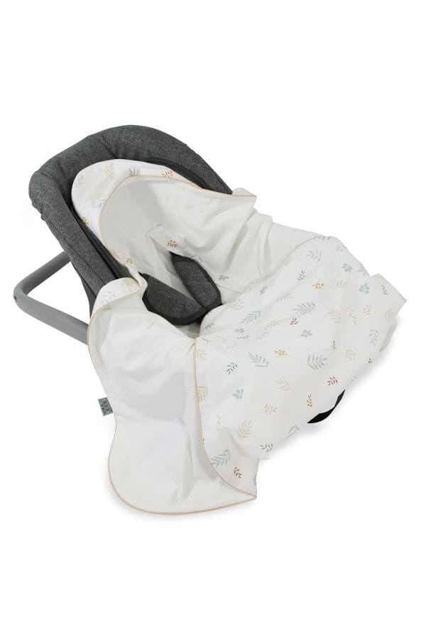 Paturica pentru Infasat Bebe in Scaun Auto, 91 x 91 cm, Harmony, Tiny Star