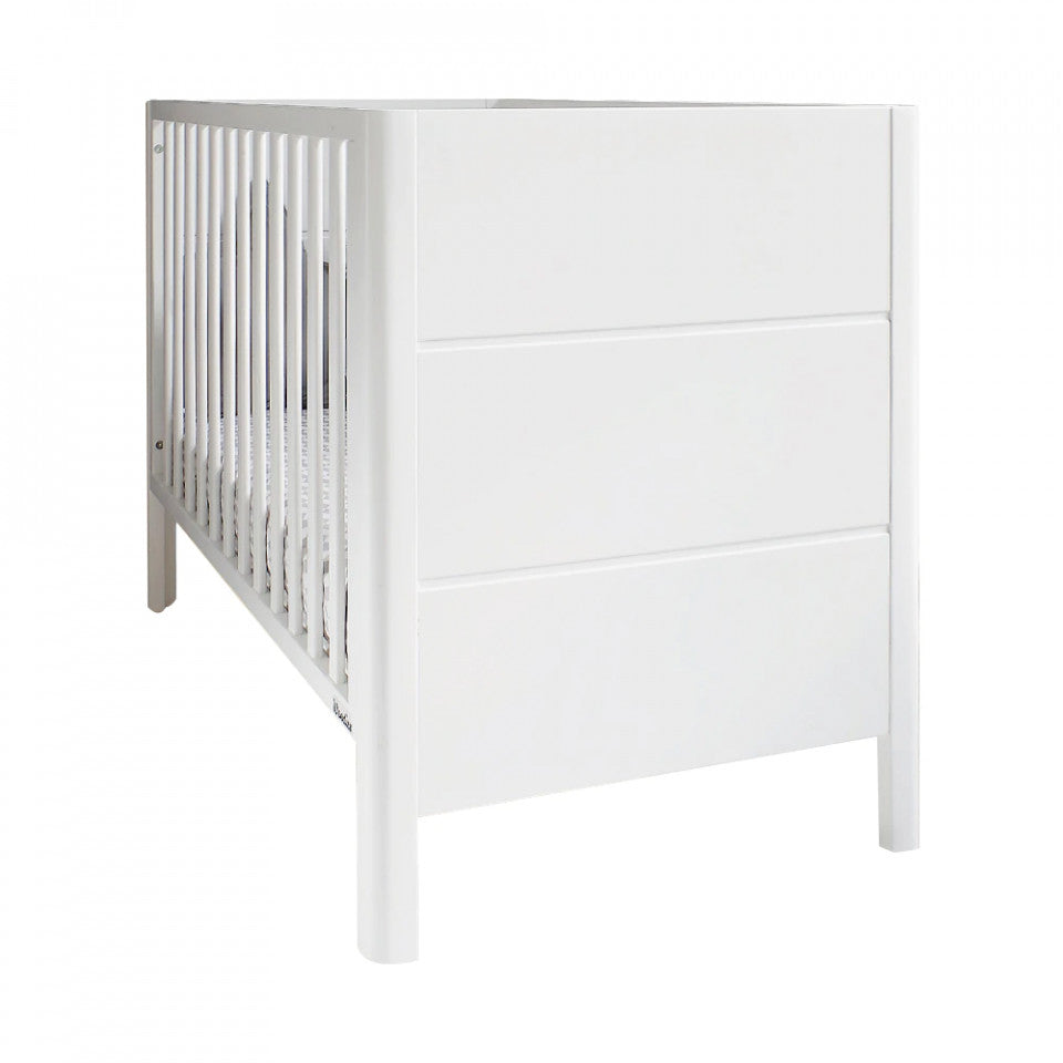 Patut Bebe, 120x60cm, Lemn Masiv,  Smooth, Woodies Safe Dreams