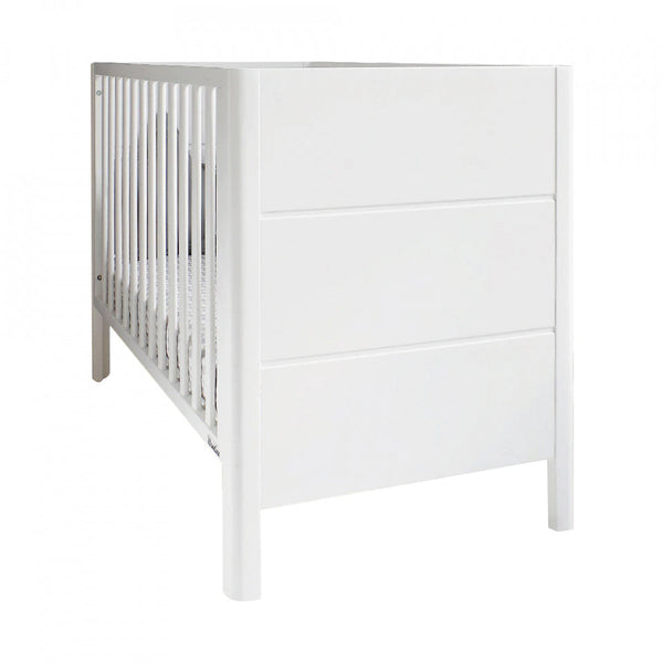 Patut Bebe, 120x60cm, Lemn Masiv,  Smooth, Woodies Safe Dreams