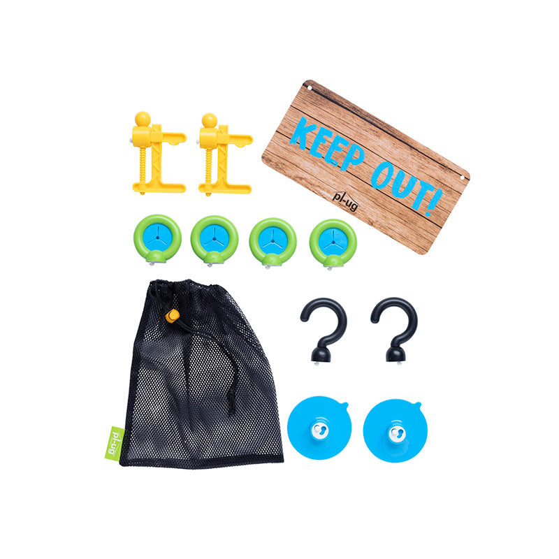 Kit constructie corturi copii mic, PL-UG