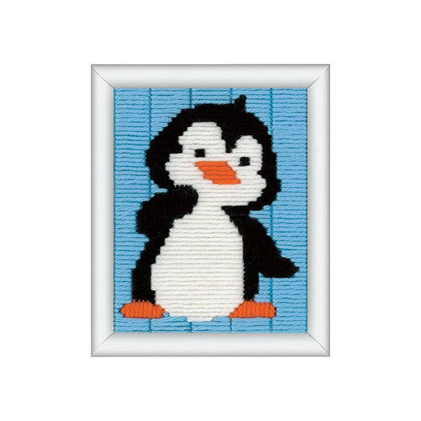 Kit creativ coasere Pinguin, Kits4Kids - Manute Creative