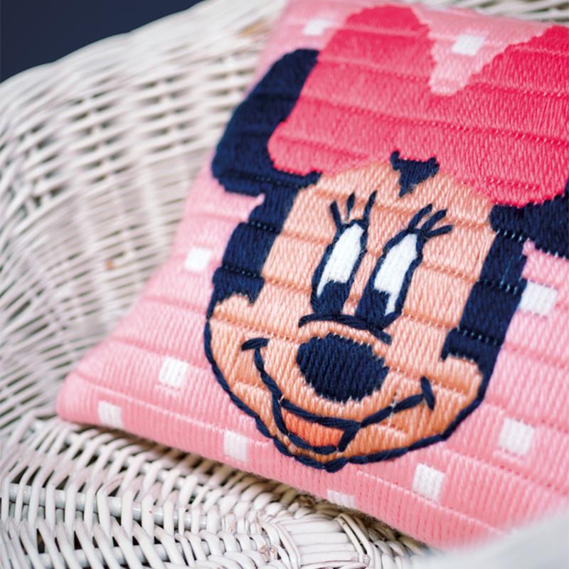 Kit creativ coasere pernuta Disney Minnie Mouse, Kits4Kids - Manute Creative