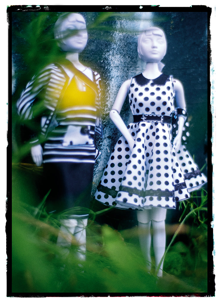 Set de croitorie hainute pentru papusi Couture Hello Kitty, Dress Your Doll