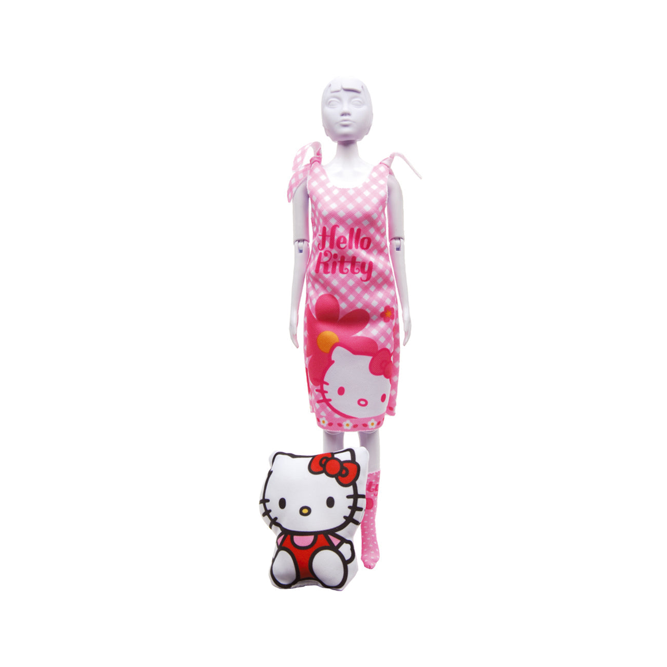 Set de croitorie hainute pentru papusi Couture Hello Kitty Dreams, Dress Your Doll