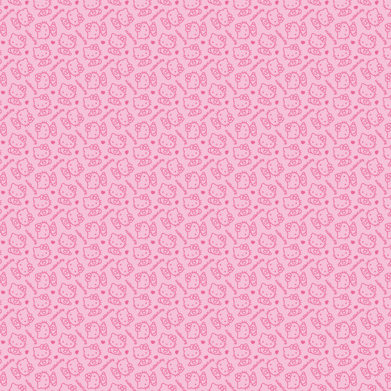 Set de materiale Hello Kitty Pink, Dress Your Doll