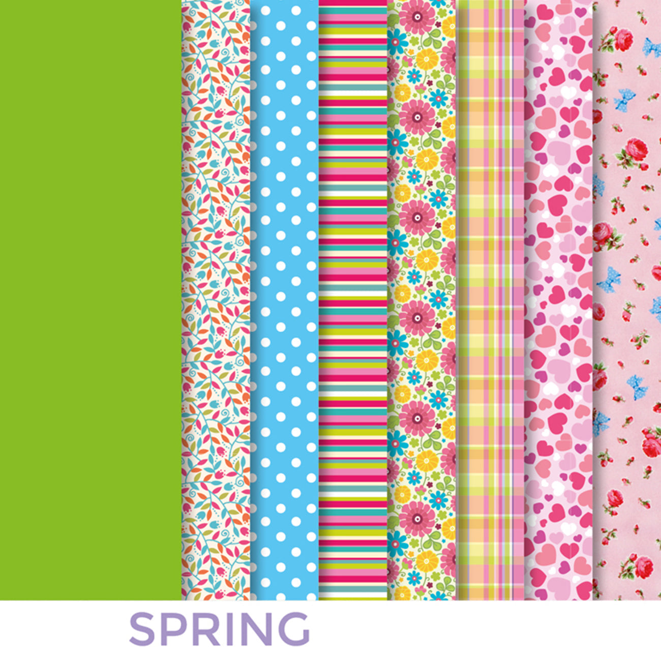 Set de materiale Spring, Dress Your Doll